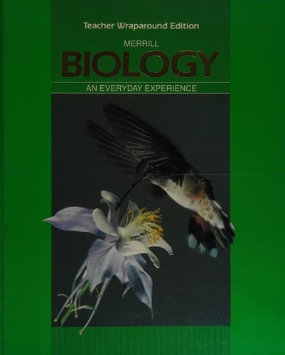 Cover image for Merrill biology