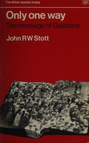 Cover image for The Message of Galatians