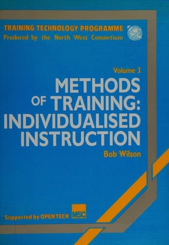 Cover image for Methods of Training