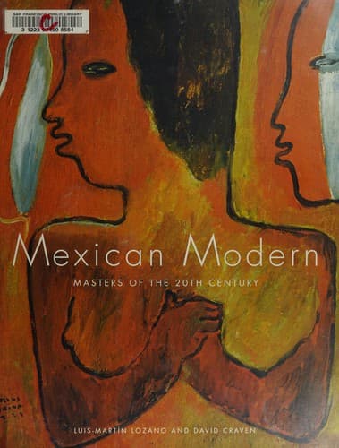 Cover image for Mexican modern