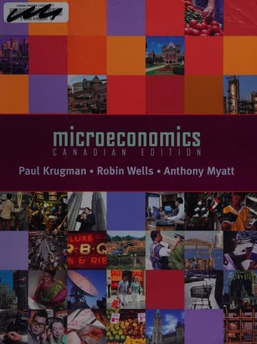Cover image for Microeconomics
