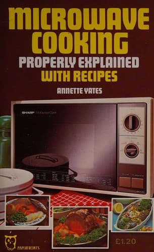 Cover image for Microwave cooking properly explained