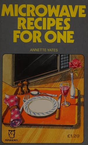 Cover image for Microwave recipes for one