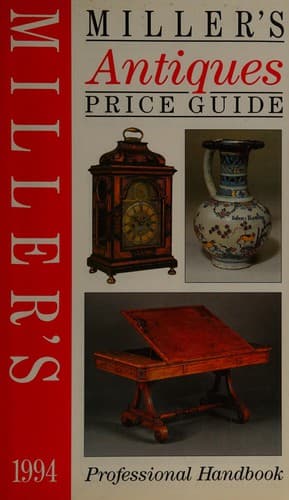 Cover image for Miller's International Antiques Price Guide 1994