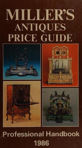 Cover image for Miller's antiques price guide.