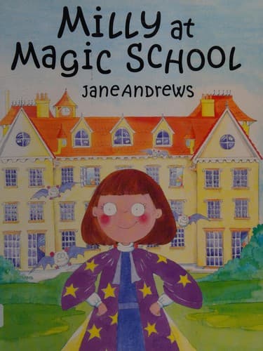 Cover image for Milly at Magic School