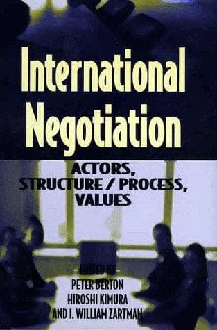 Cover image for International Negotiation