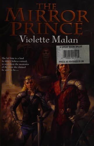 Cover image for The mirror prince