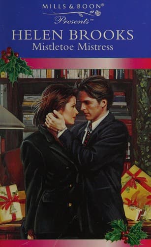 Cover image for Mistletoe Mistress