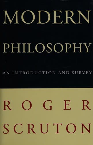 Cover image for Modern philosophy