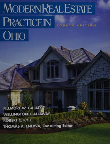 Cover image for Modern real estate practice in Ohio