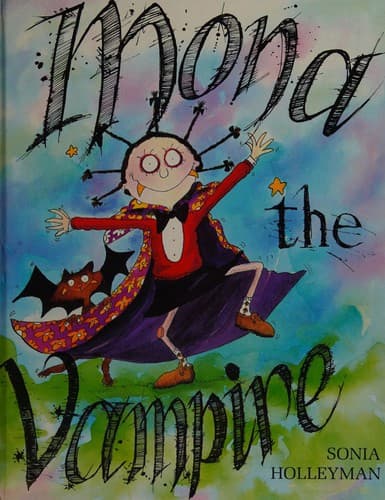 Cover image for Mona the Vampire