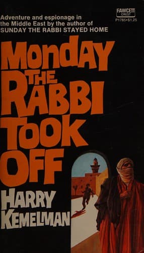 Cover image for Monday the Rabbi took off