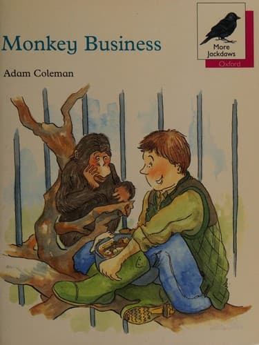 Cover image for Monkey Business