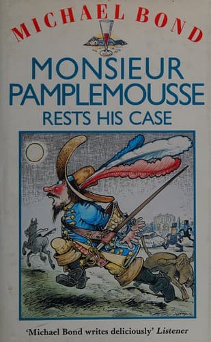 Cover image for Monsieur Pamplemousse rests his case