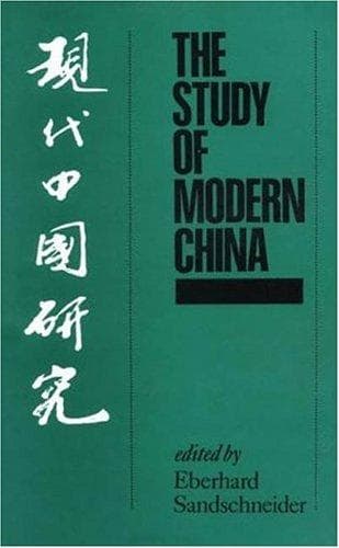 Cover image for The Study of Modern China