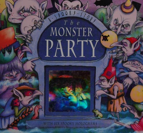 Cover image for The monster party