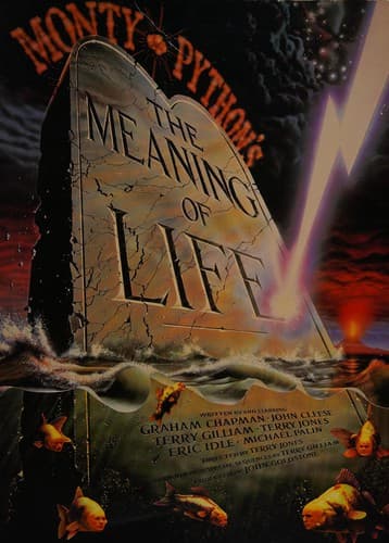 Cover image for Monty Python's the meaning of life