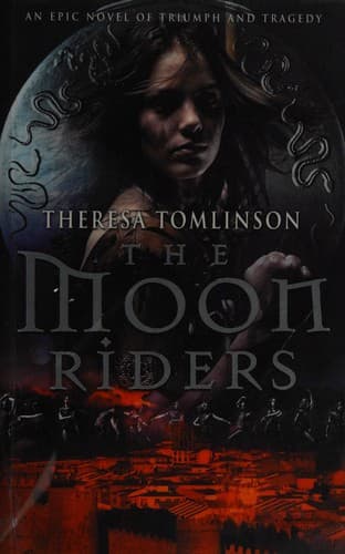 Cover image for The moon riders