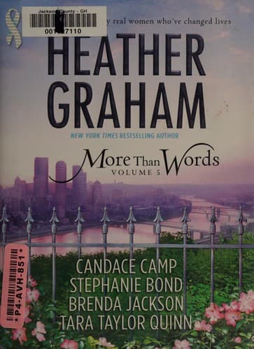 Cover image for More than words