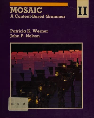 Cover image for Mosaic II