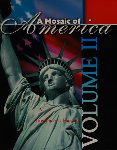 Cover image for A Mosaic of America