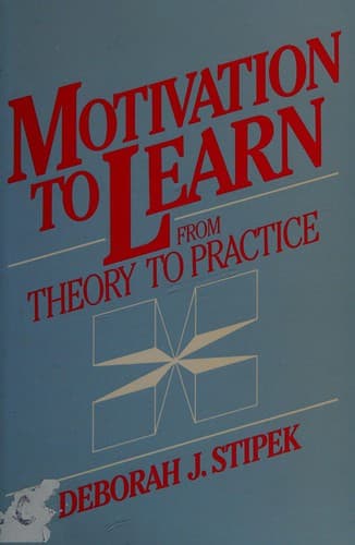 Cover image for Motivation to learn