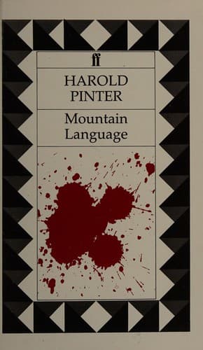 Cover image for Mountain language