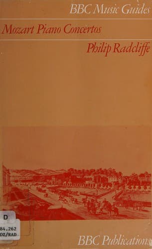 Cover image for Mozart piano concertos