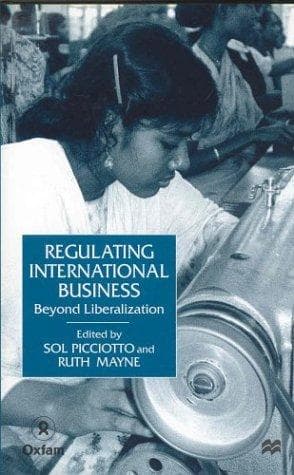 Cover image for Regulating International Business