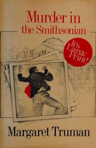 Cover image for Murder in the Smithsonian