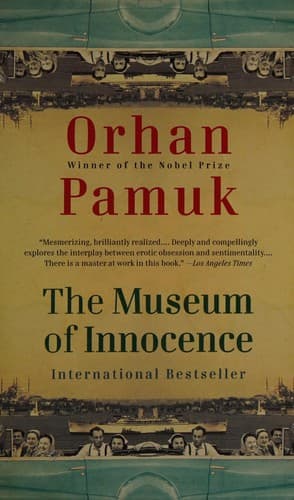 Cover image for The Museum of Innocence