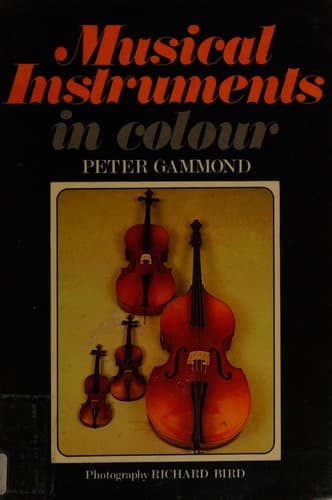 Cover image for Musical instruments in color