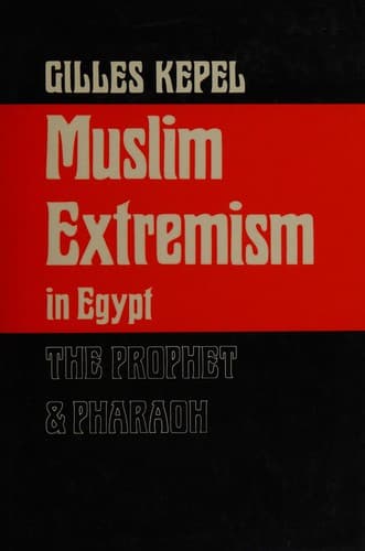 Cover image for Muslim extremism in Egypt
