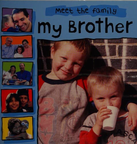 Cover image for My brother
