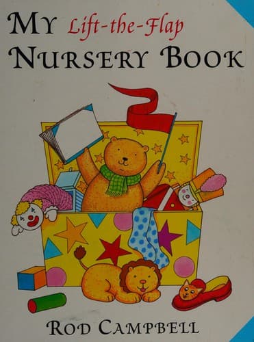 Cover image for My lift-the-flap nursery book