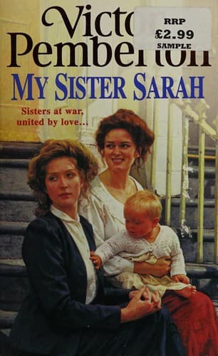 Cover image for My sister Sarah.