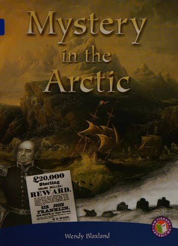 Cover image for Mystery in the Arctic