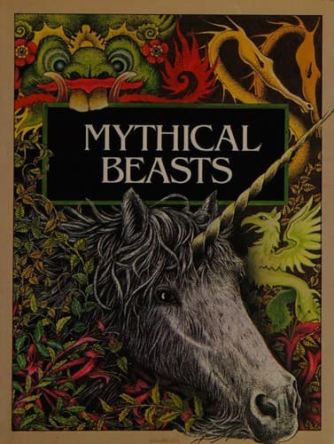 Cover image for Mythical beasts
