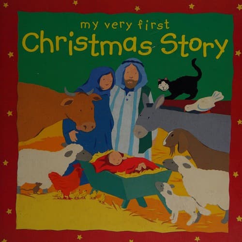 Cover image for My very first Christmas story