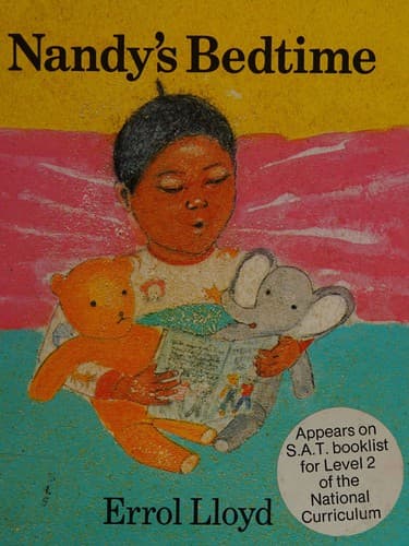 Cover image for Nandy's bedtime