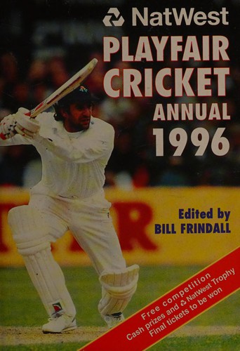Cover image for Natwest Playfair Cricket Annual