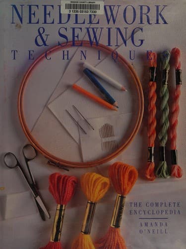 Cover image for Needlework & sewing techniques