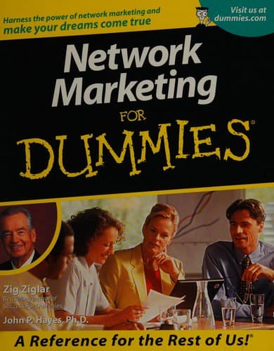 Cover image for Network marketing for dummies