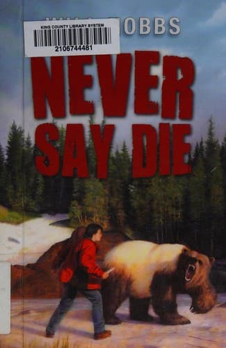Cover image for Never say die