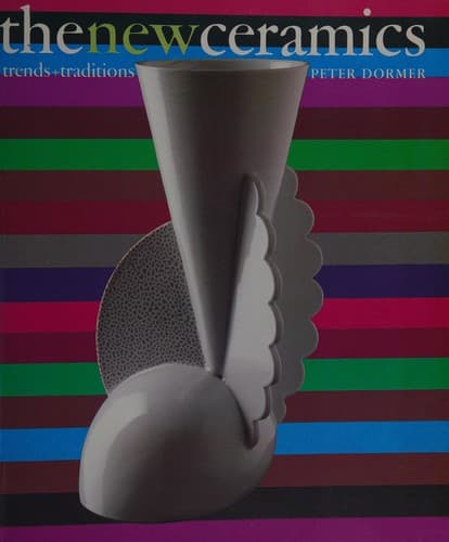 Cover image for The New ceramics