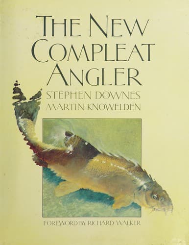 Cover image for The new compleat angler