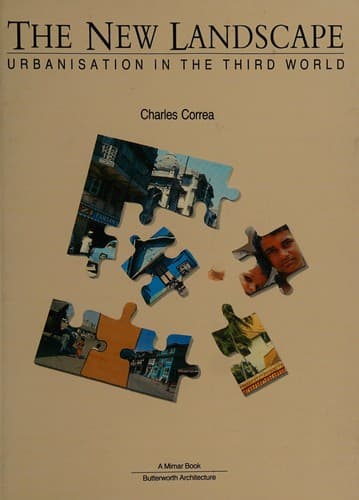 Cover image for The New Landscape