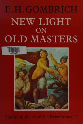 Cover image for New Light on Old Masters