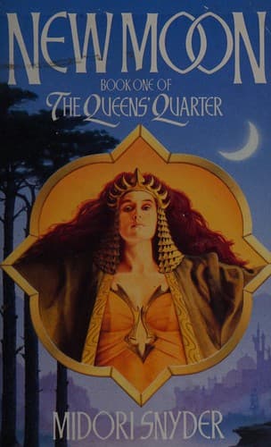 Cover image for New moon.